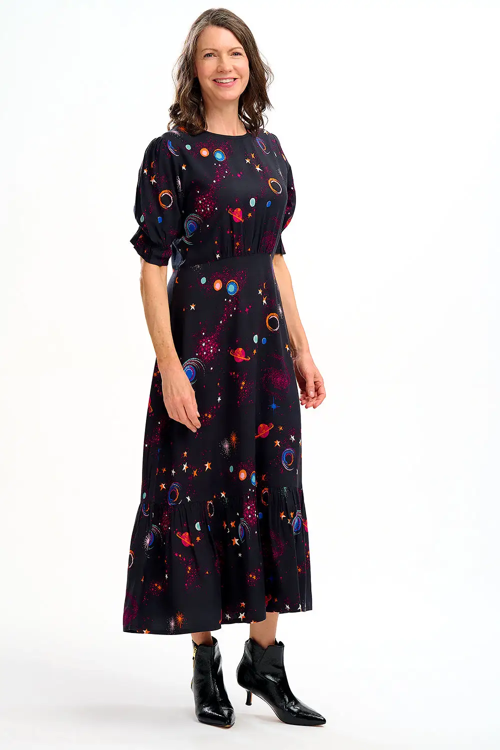 Sugarhill Amilie Midi Tea Dress