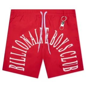 Sunrise Short - Red