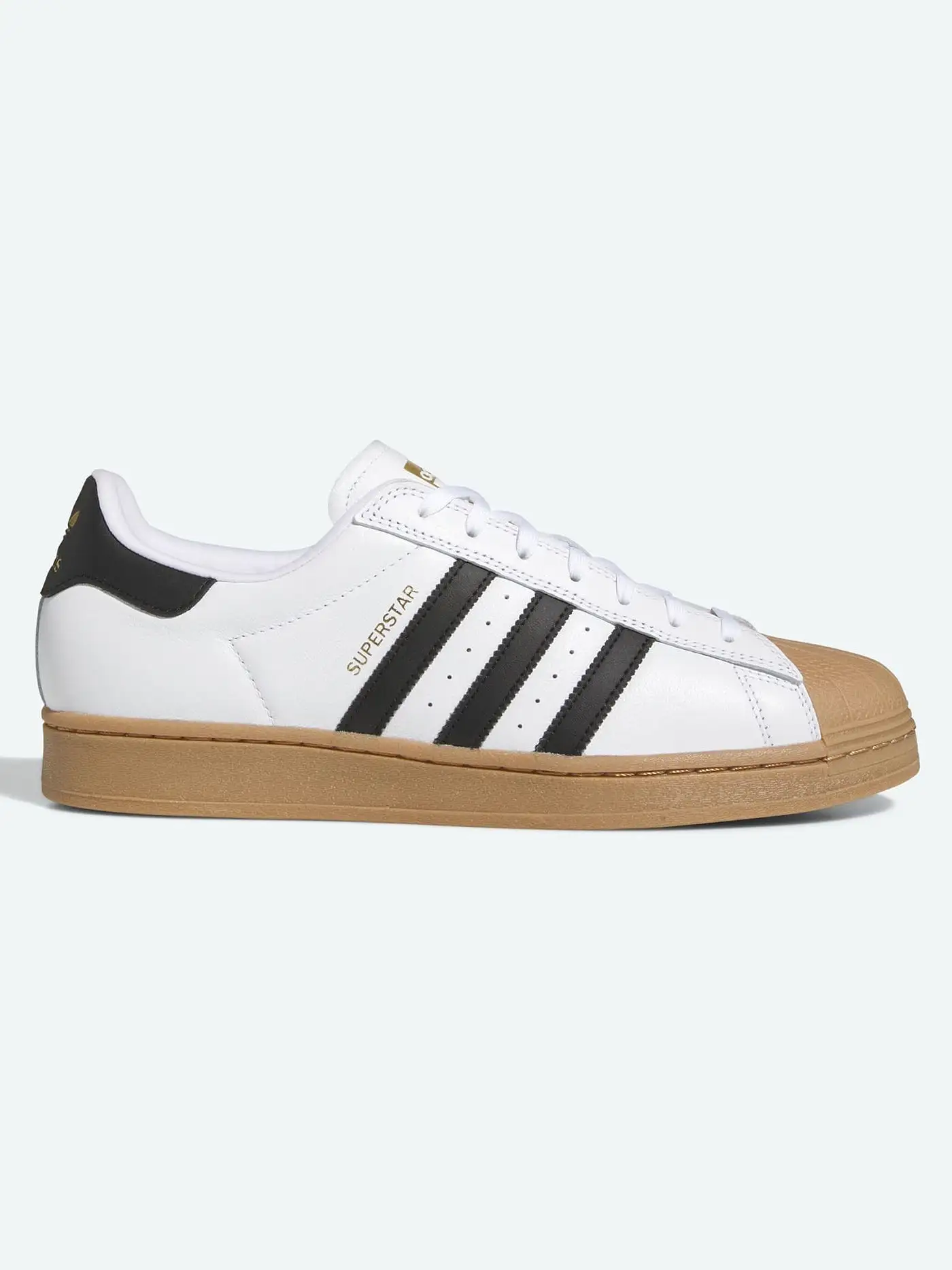 Superstar ADV White/Core Black/Gum4 Shoes