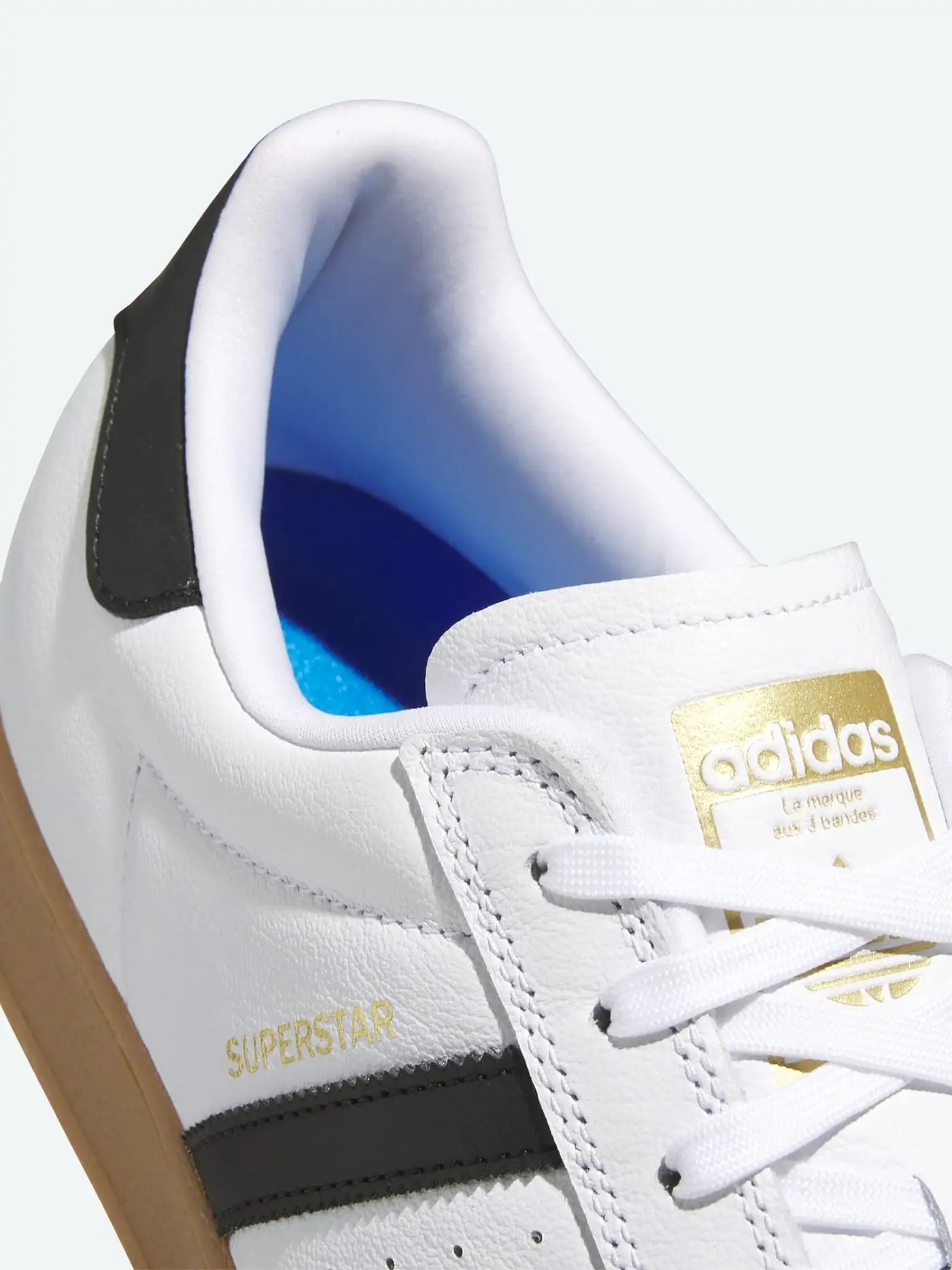 Superstar ADV White/Core Black/Gum4 Shoes