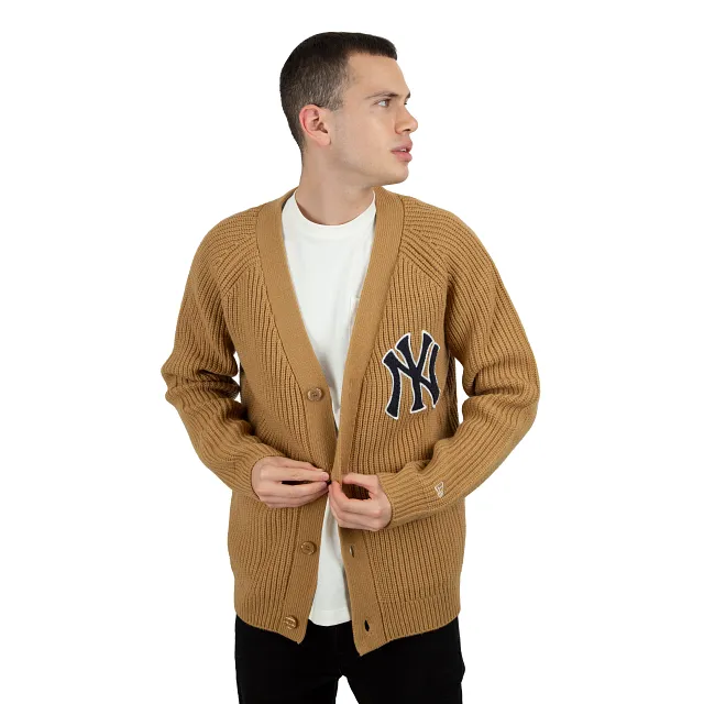 Sweater New York Yankees MLB Cooperstown Cardigan