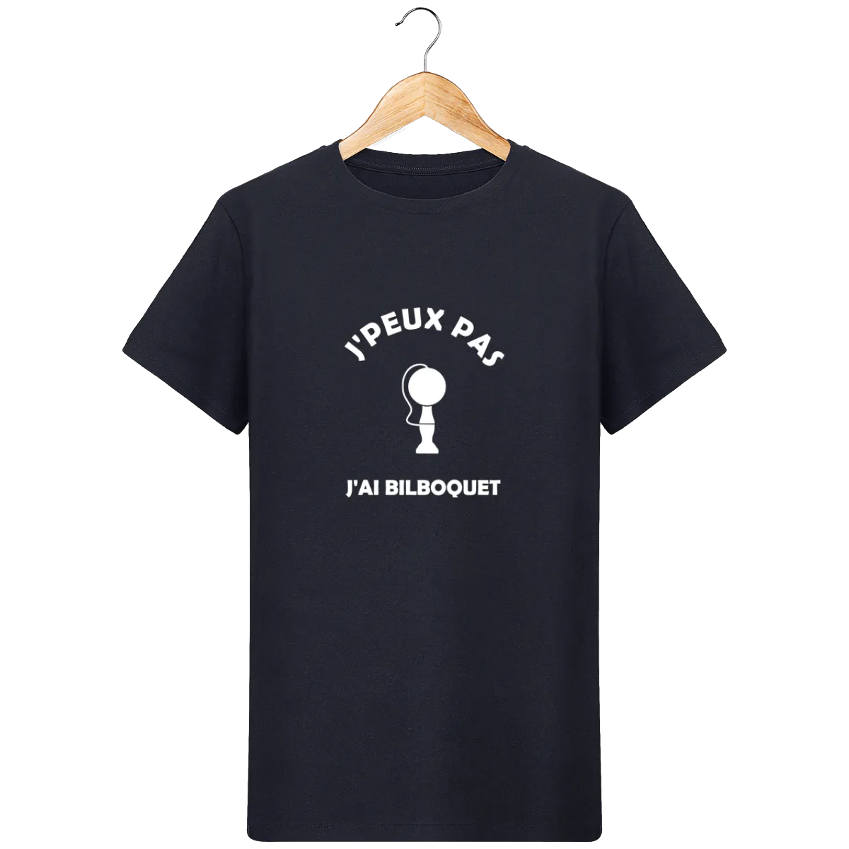 T-Shirt en coton bio J'PEUX PAS J'AI BILBOQUET