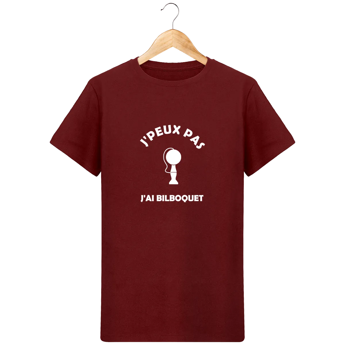 T-Shirt en coton bio J'PEUX PAS J'AI BILBOQUET