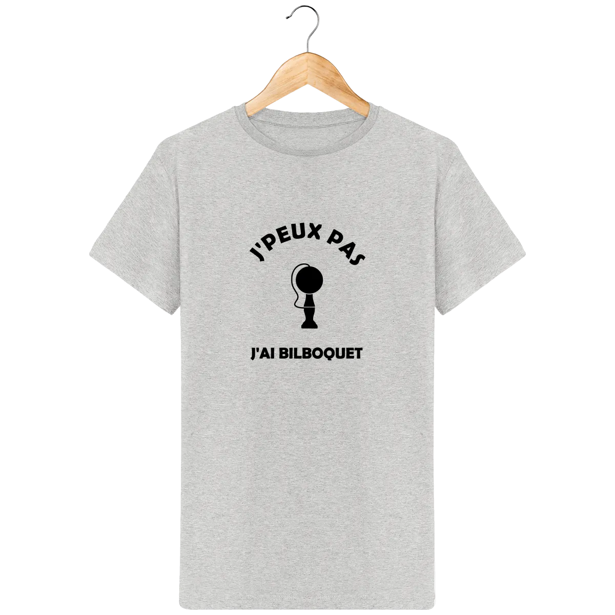 T-Shirt en coton bio J'PEUX PAS J'AI BILBOQUET