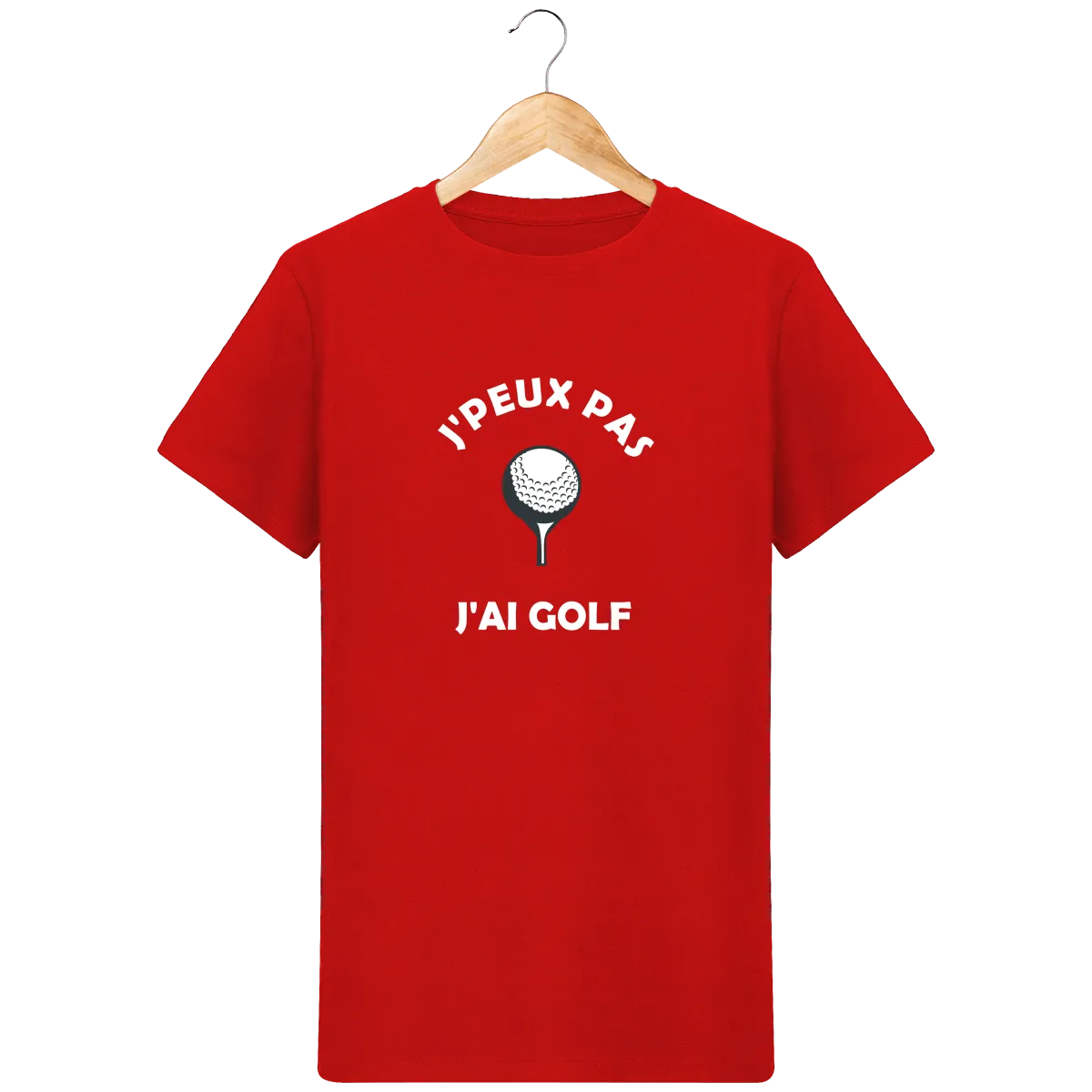 T-Shirt en coton bio J'PEUX PAS J'AI GOLF