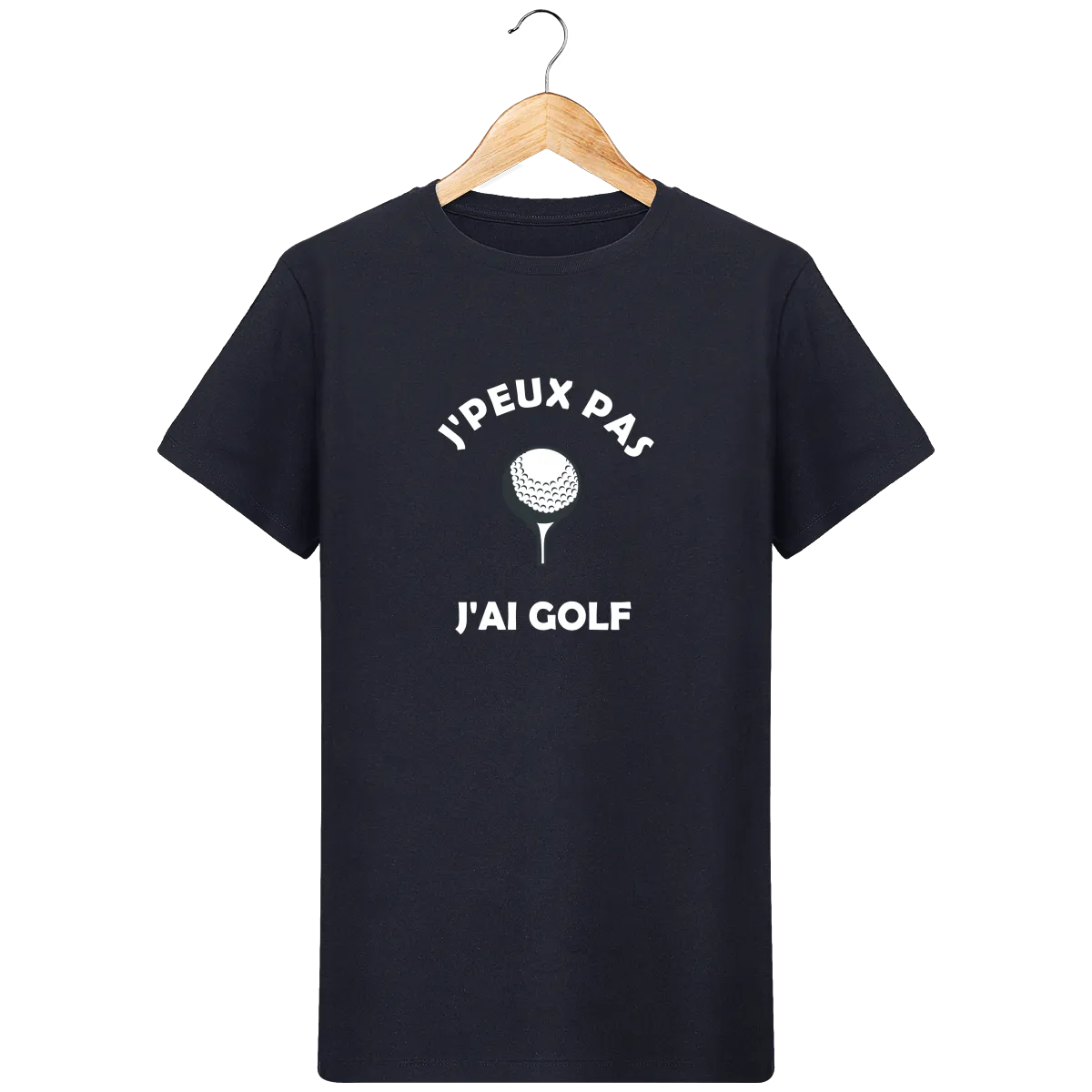 T-Shirt en coton bio J'PEUX PAS J'AI GOLF