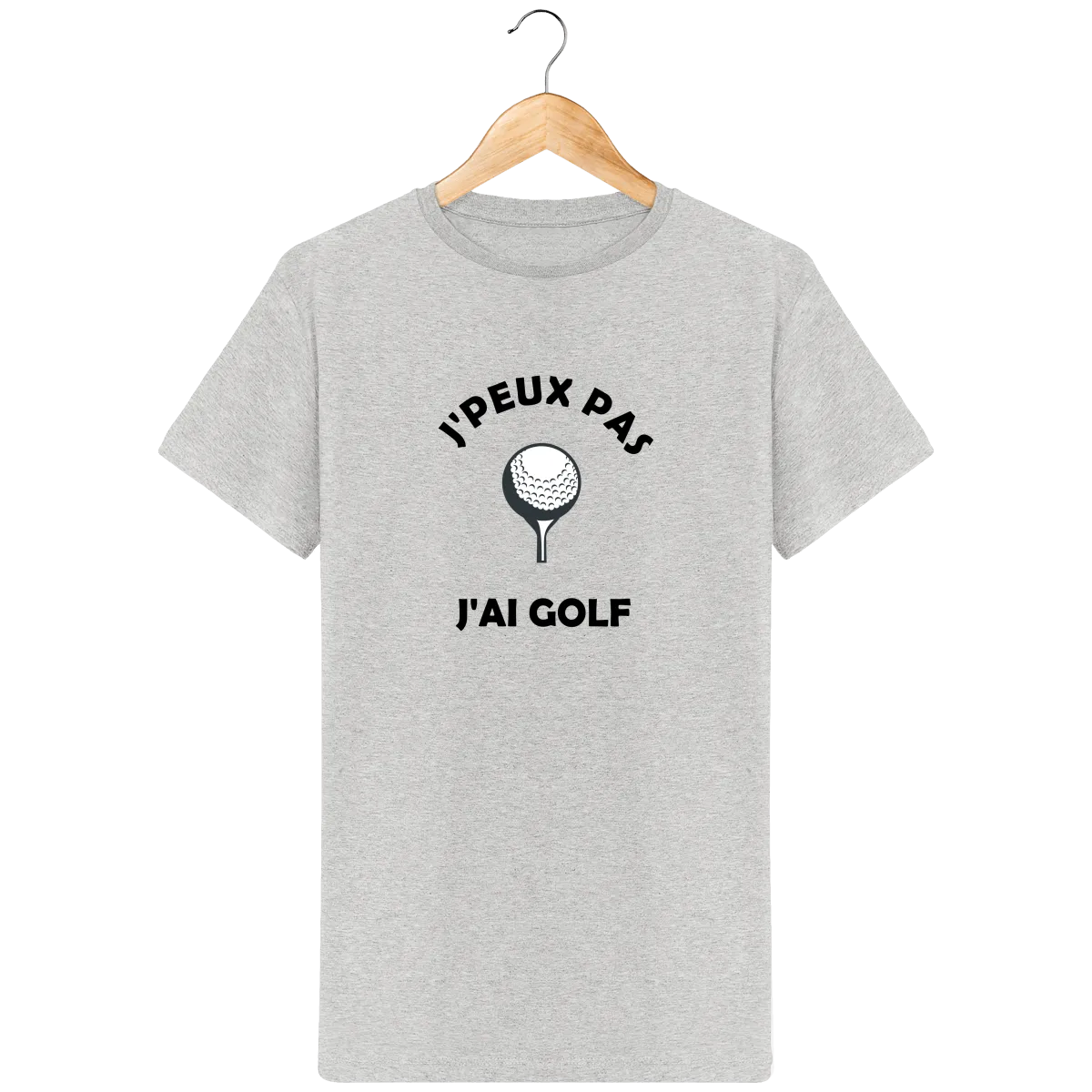 T-Shirt en coton bio J'PEUX PAS J'AI GOLF