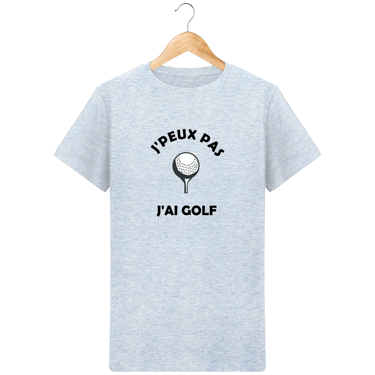 T-Shirt en coton bio J'PEUX PAS J'AI GOLF