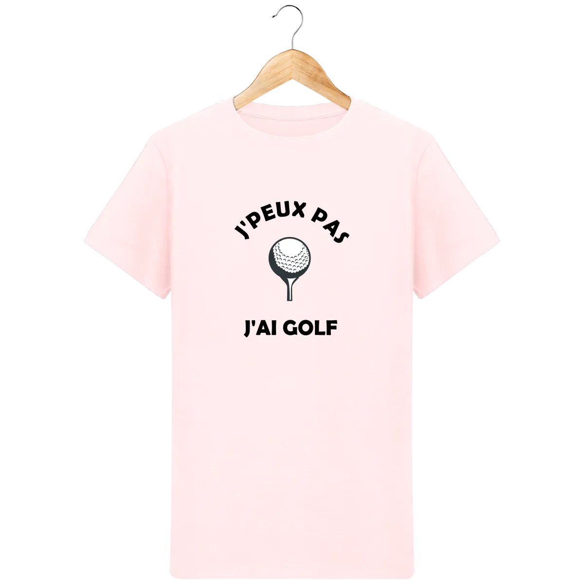 T-Shirt en coton bio J'PEUX PAS J'AI GOLF