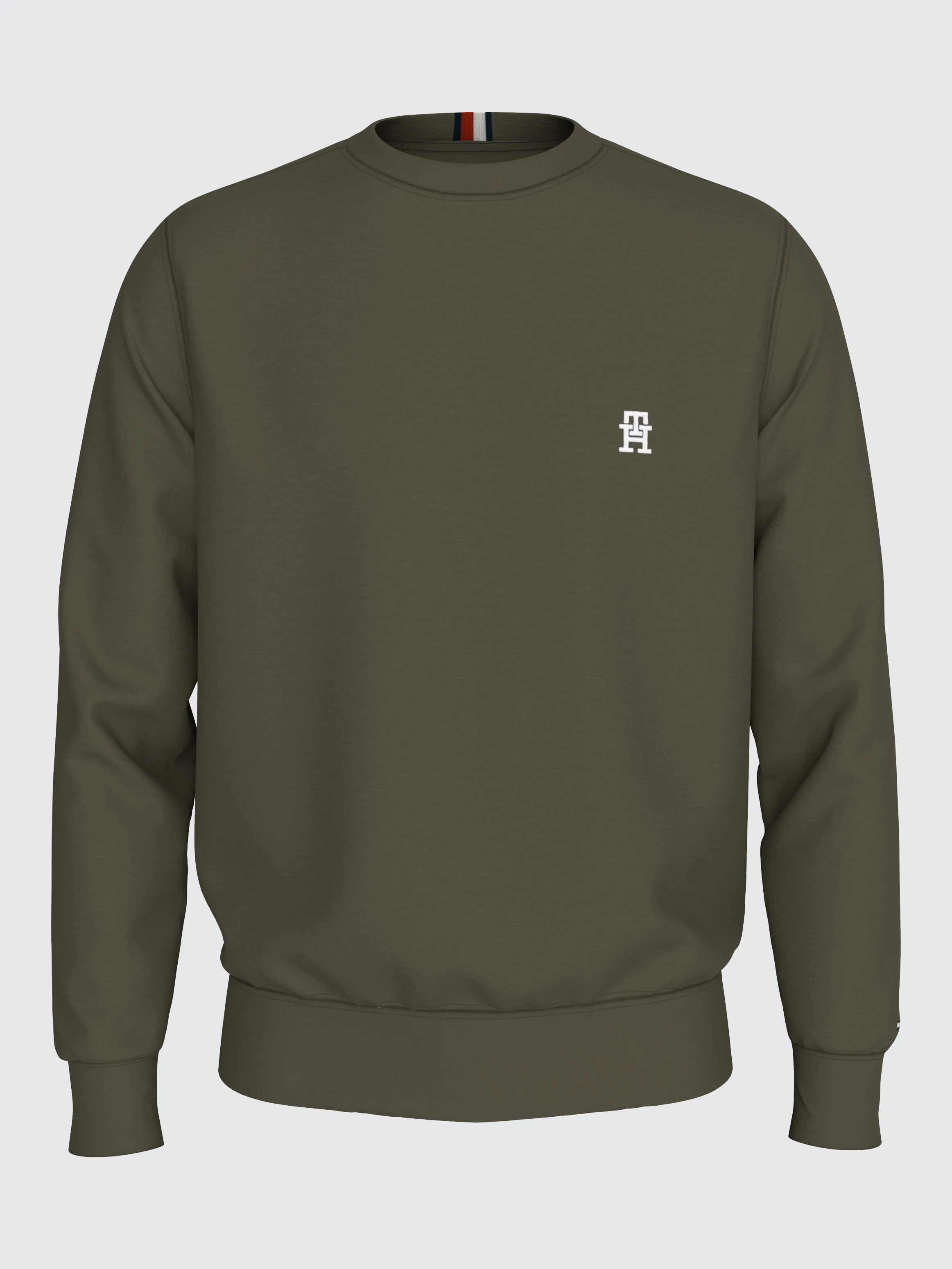 TH Monogram Crew Neck Sweatshirt | Sweatshirts & Hoodies | Tommy Hilfiger