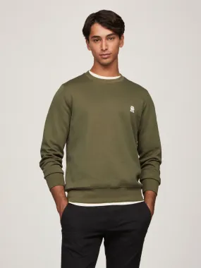 TH Monogram Crew Neck Sweatshirt | Sweatshirts & Hoodies | Tommy Hilfiger