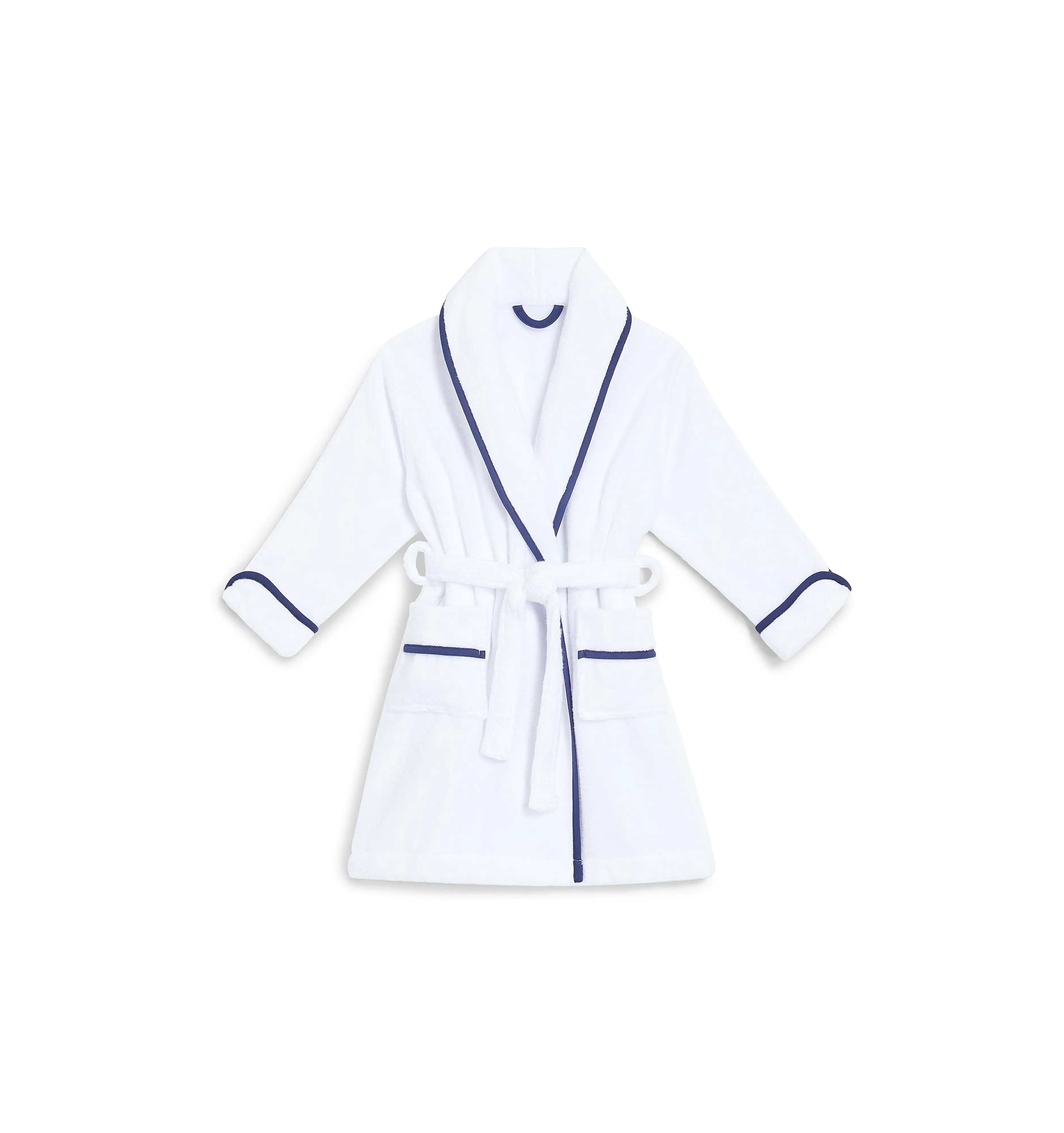 The Baby Hotel Robe - Navy