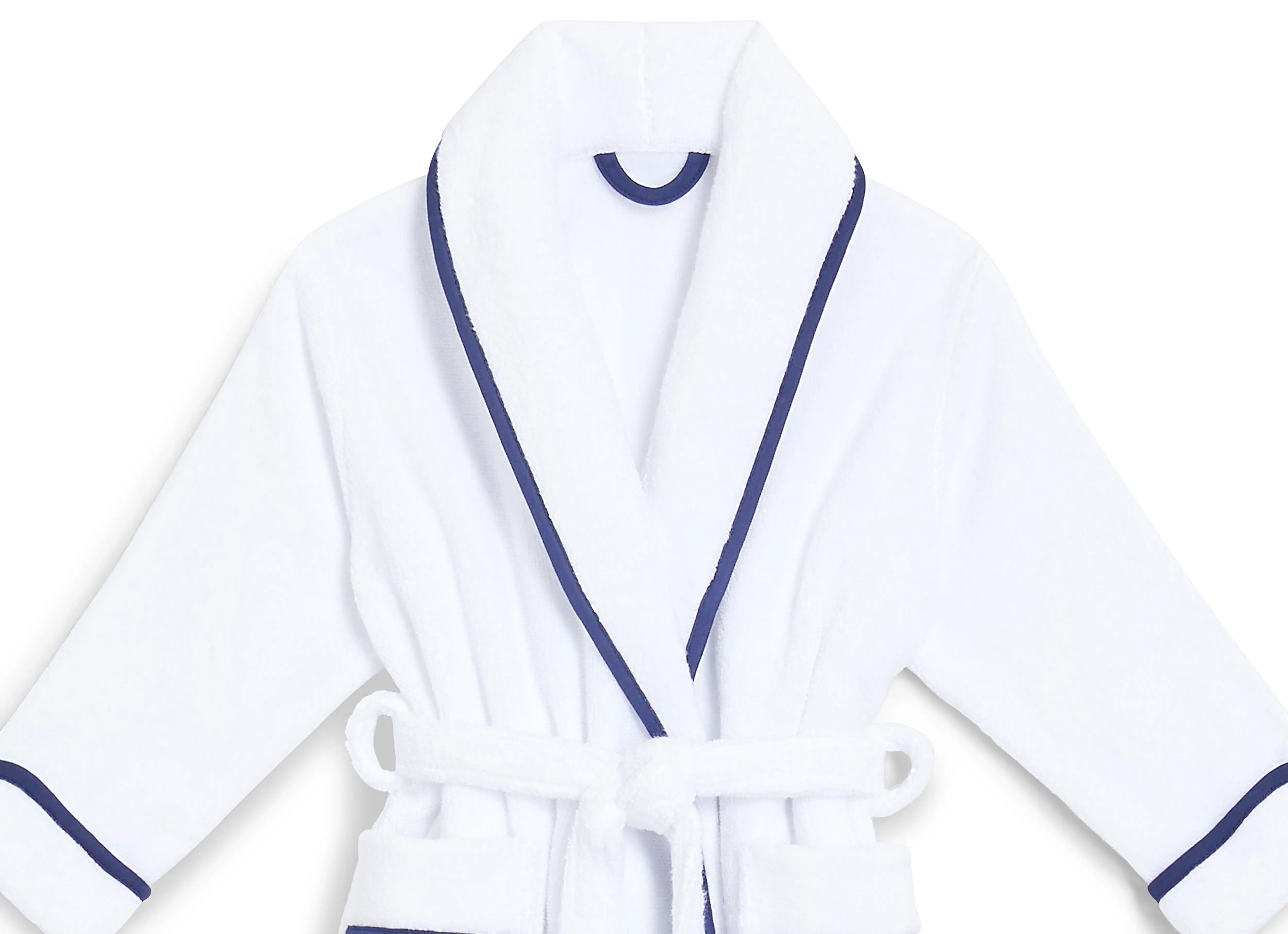 The Baby Hotel Robe - Navy