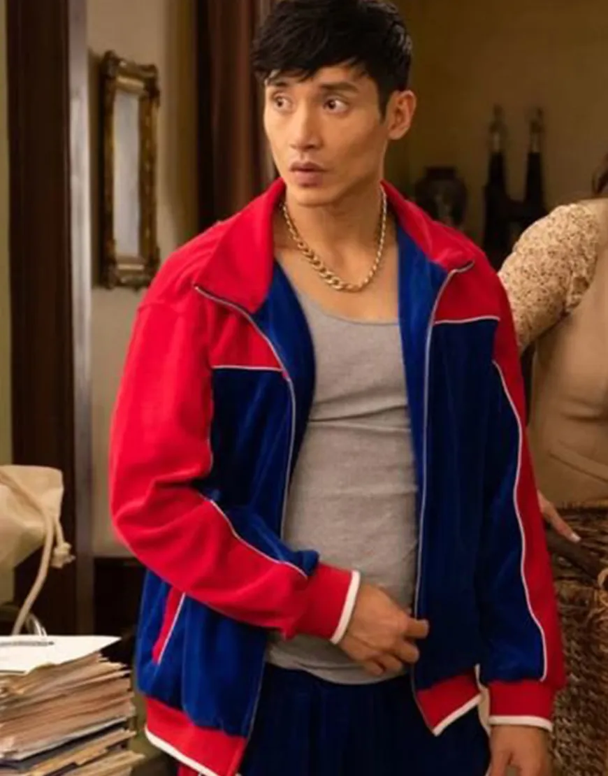 The Good Place S04 Manny Jacinto Bomber Jacket | Ujackets.com