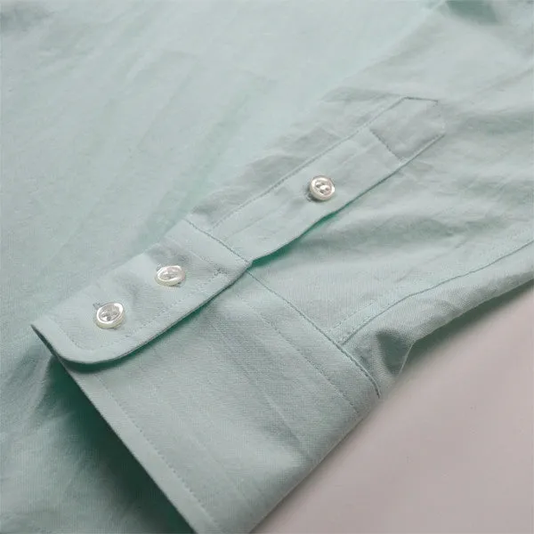 The Jante Law – JL 403 Shirt – Pale Green