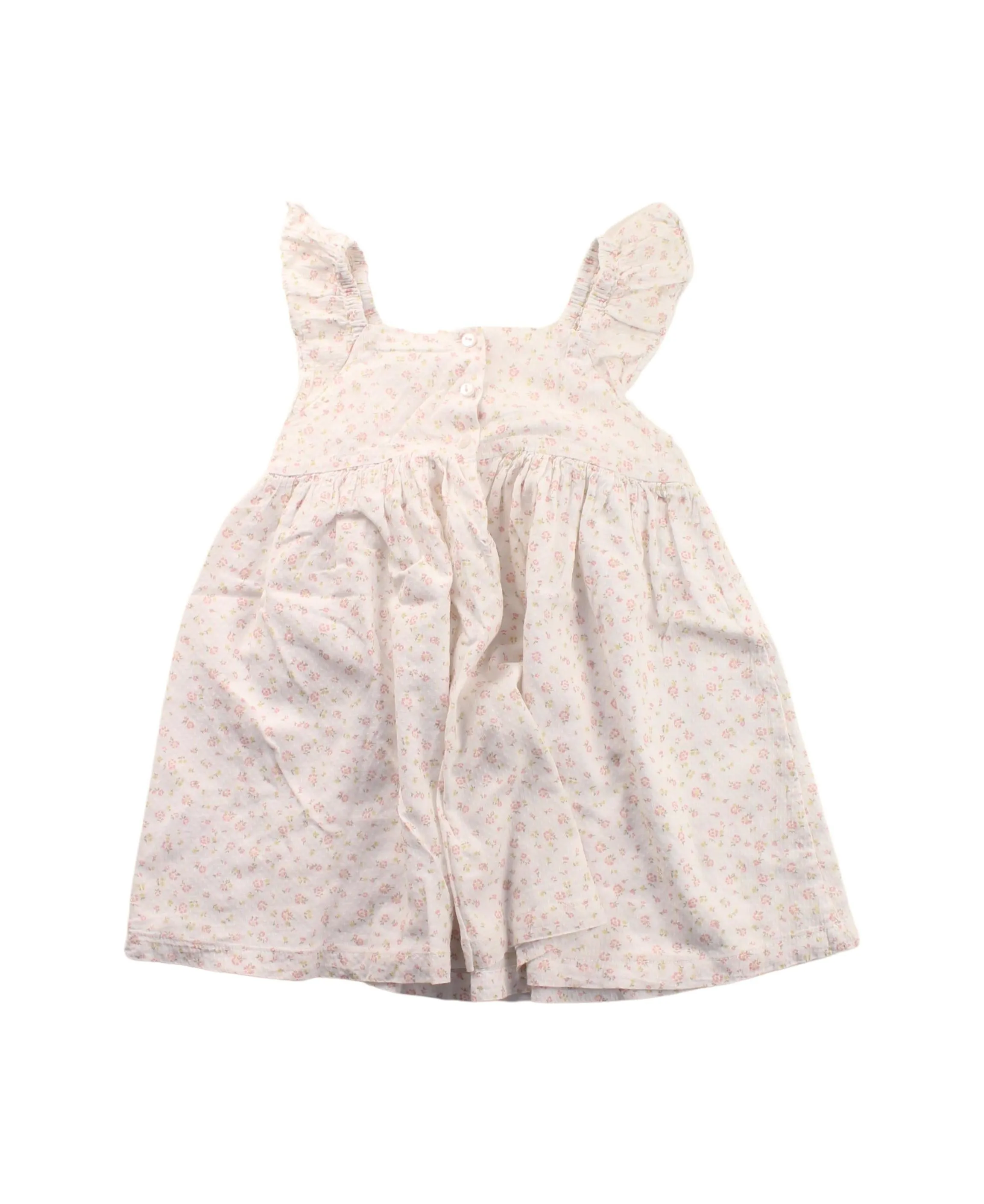 The Little White Company Sleeveless Dress 12-18M