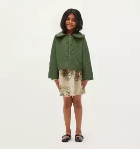 The Tiny Blake Jacket - Leaf Green