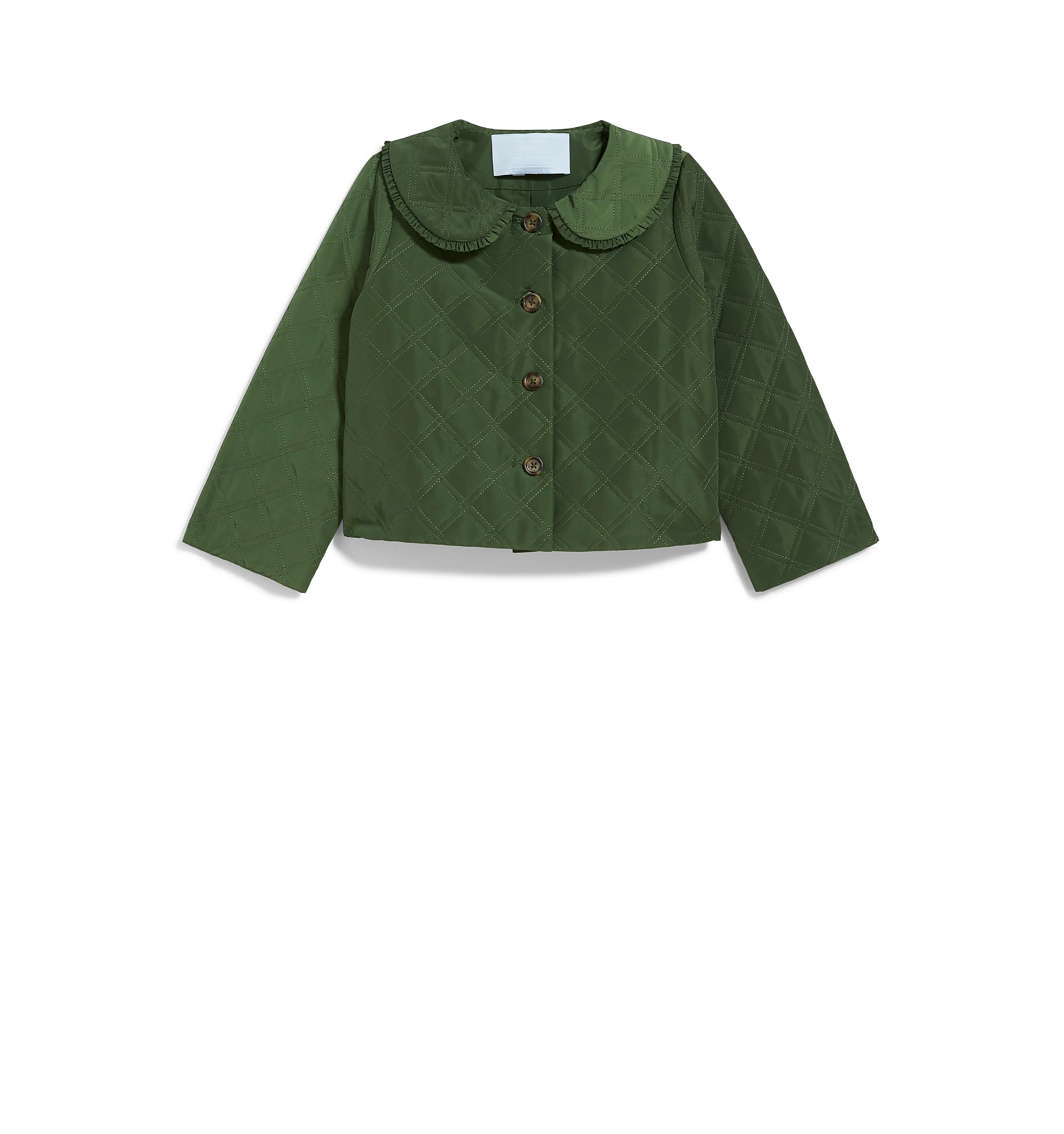 The Tiny Blake Jacket - Leaf Green