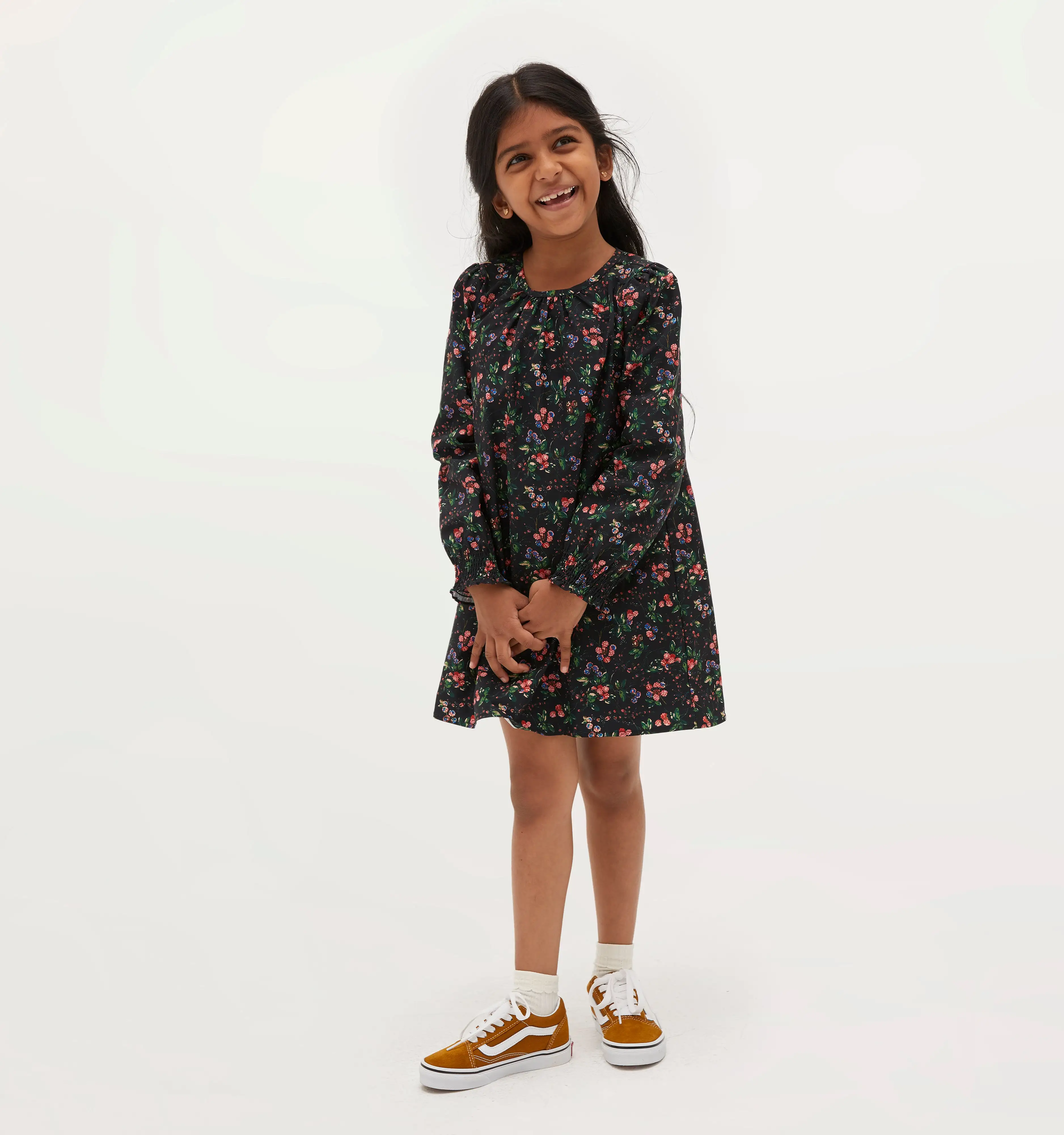 The Tiny Eloise Dress - Multi Berry Taffeta