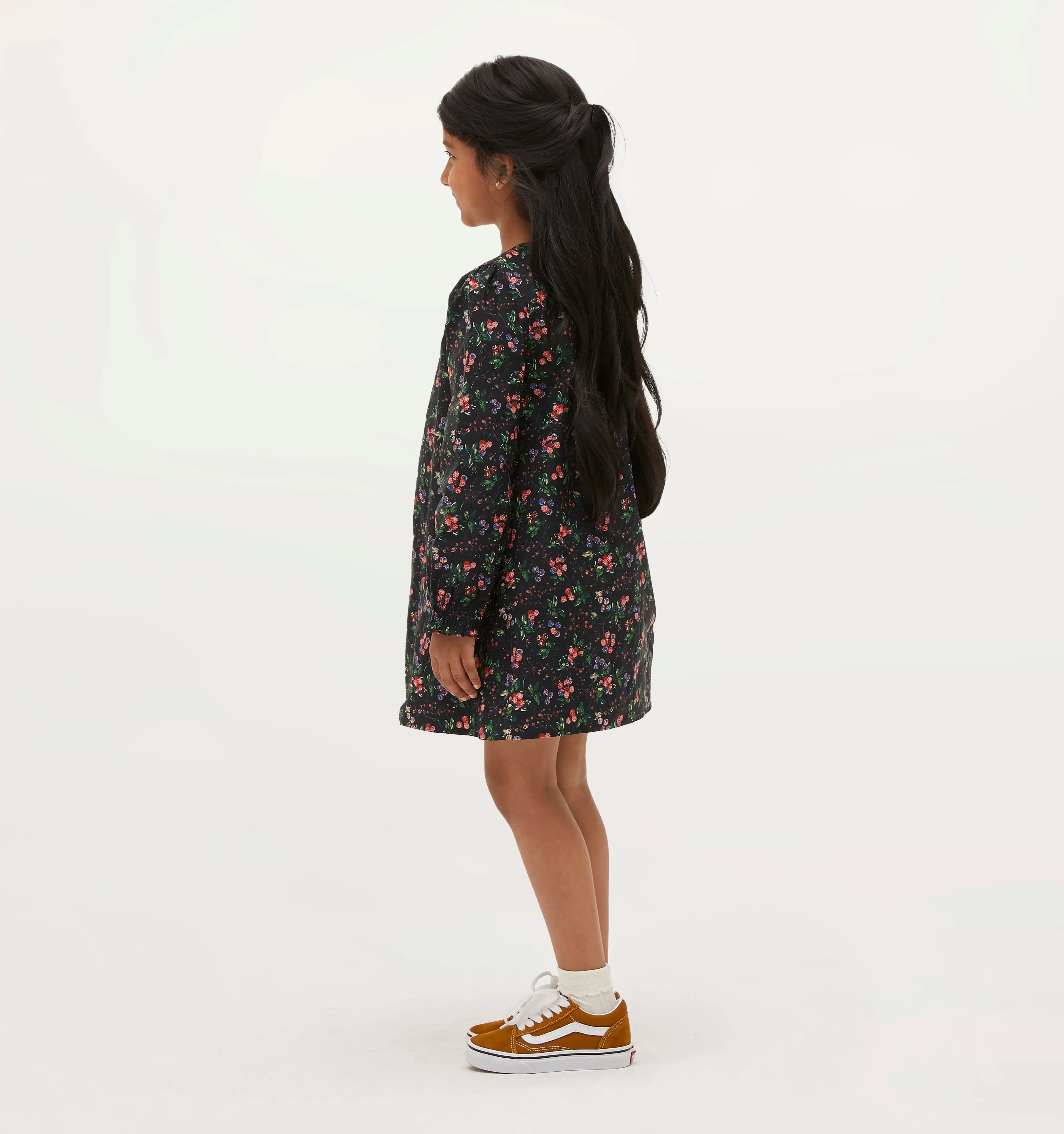 The Tiny Eloise Dress - Multi Berry Taffeta