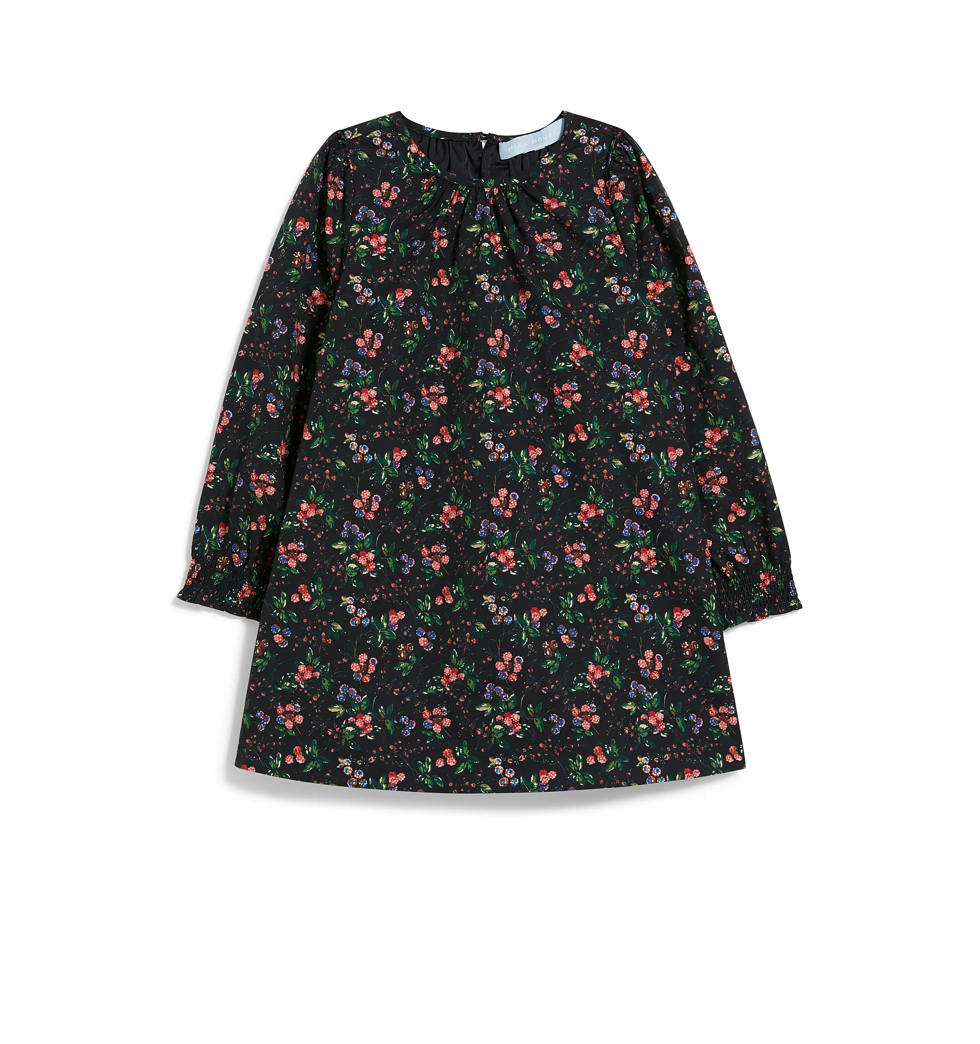 The Tiny Eloise Dress - Multi Berry Taffeta