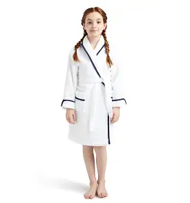 The Tiny Hotel Robe - Navy