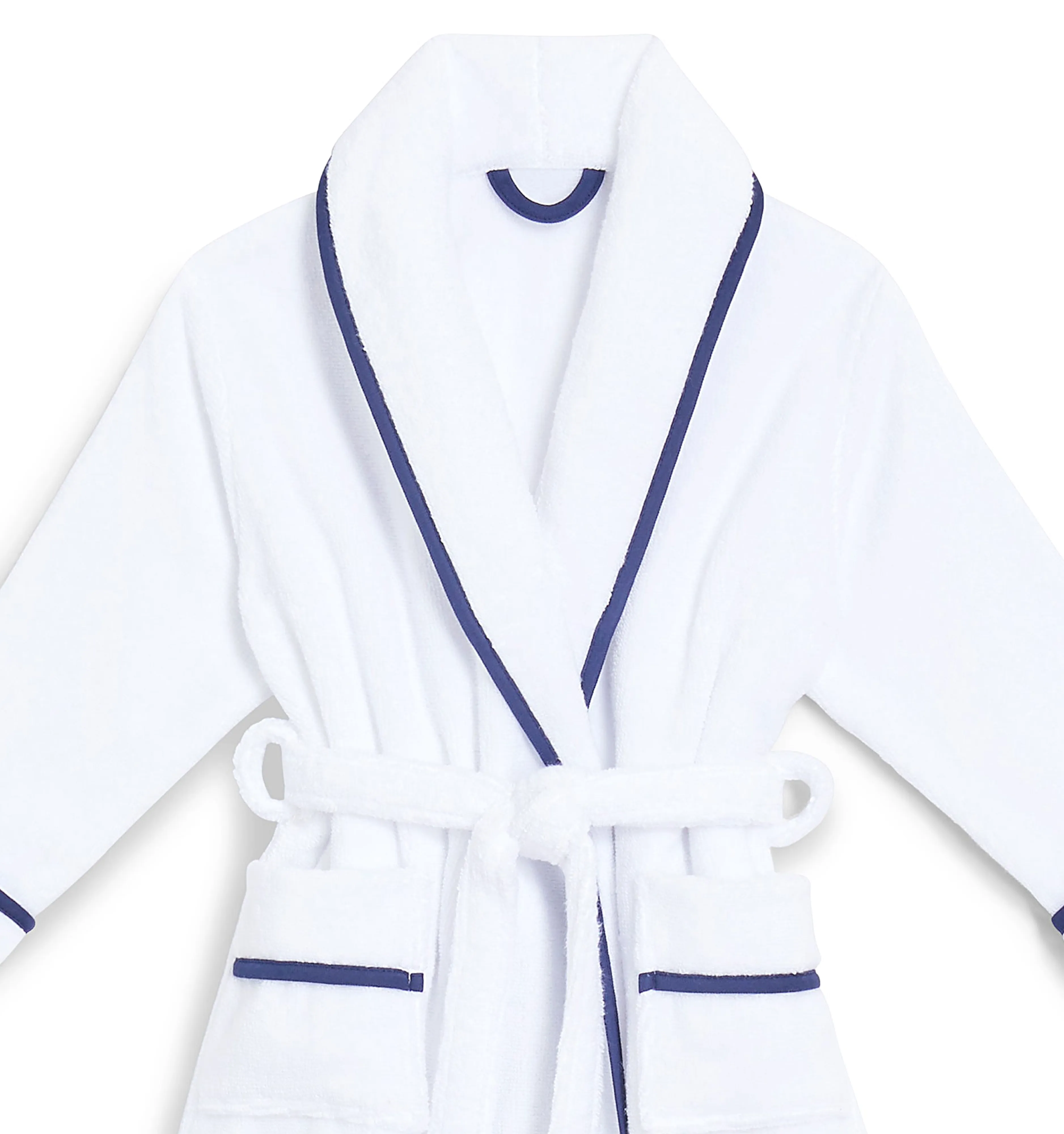 The Tiny Hotel Robe - Navy