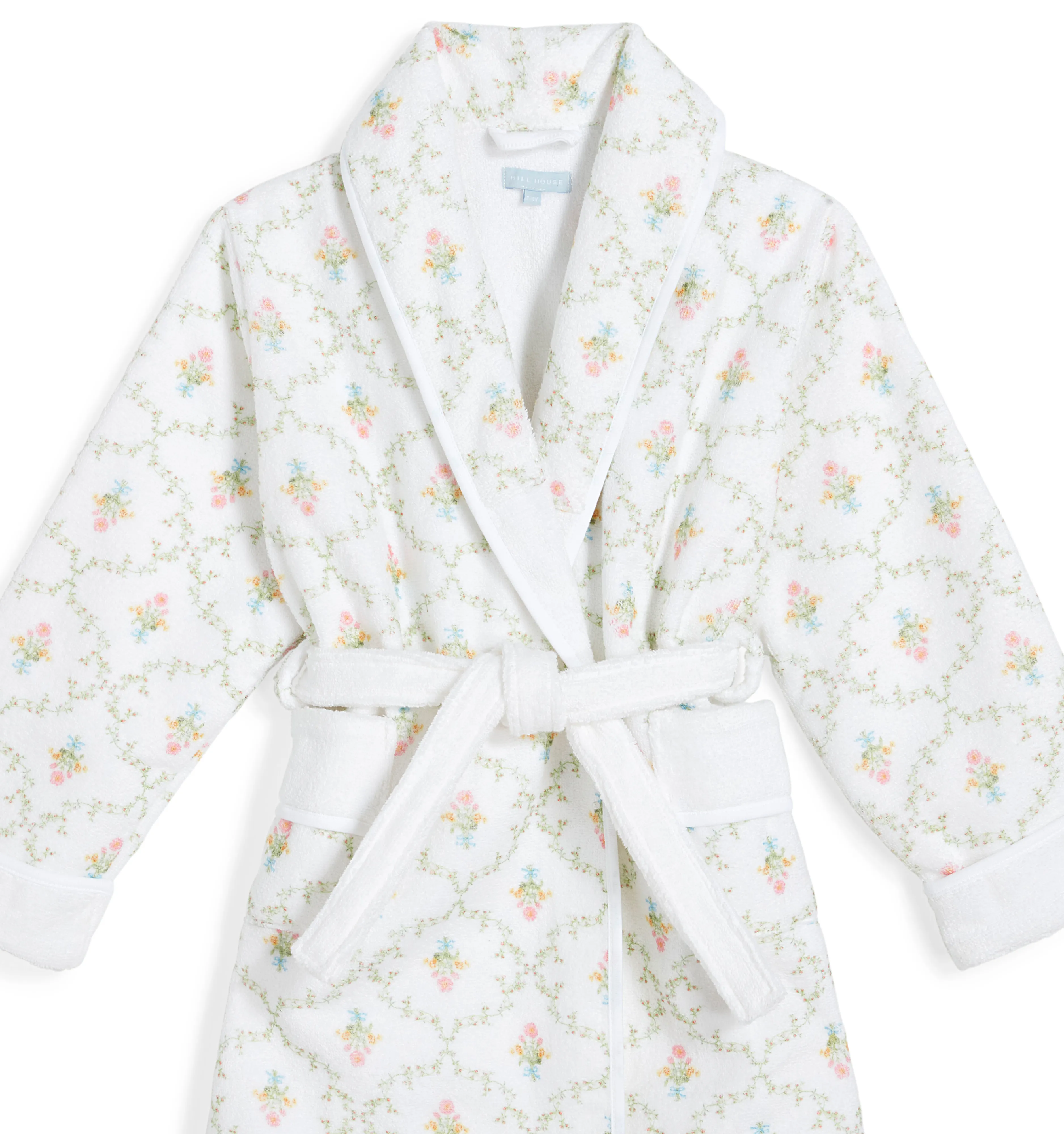 The Tiny Hotel Robe - Pastel Trellis