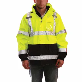 Tingley Icon ANSI Class 3 Fleece Lined Hi-Vis Rain Jacket