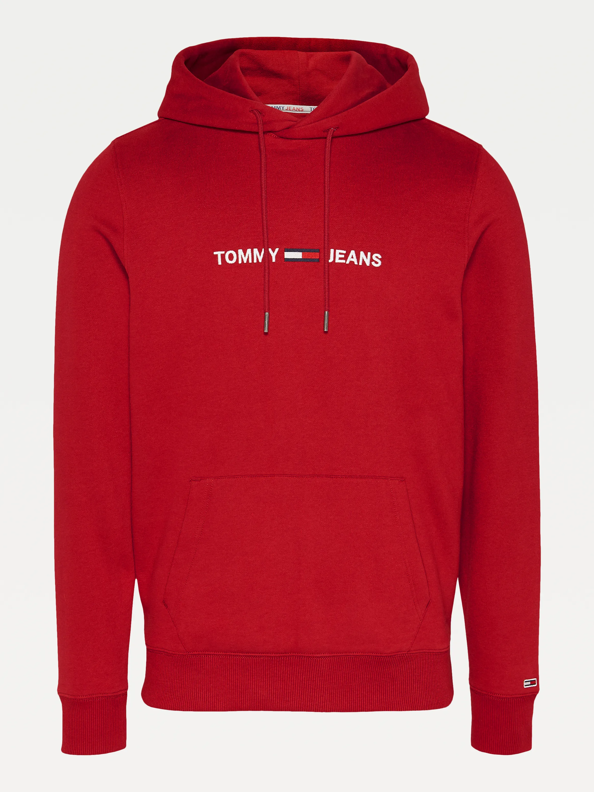 Tommy Jeans Straight Logo Hoodie | Sweatshirts & Hoodies | Tommy Hilfiger