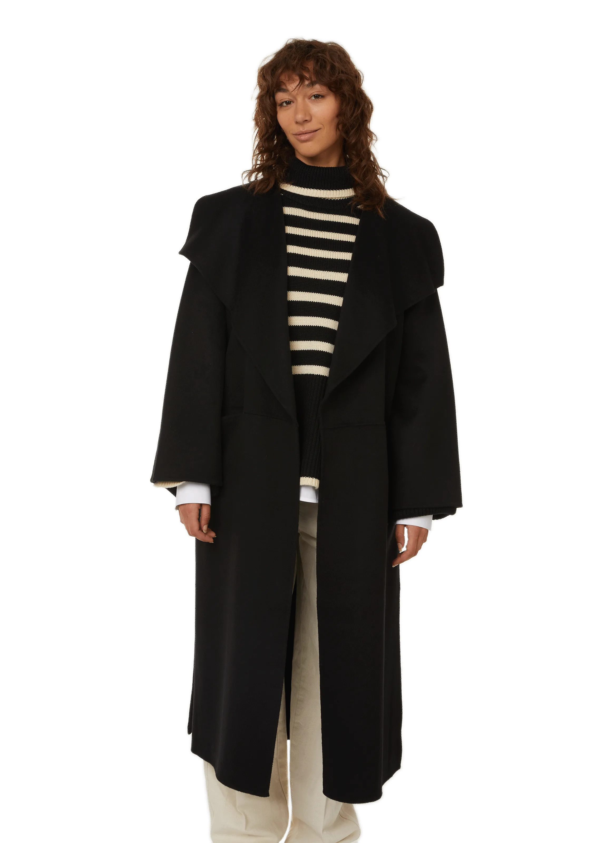 TOTEME  Wool and cashmere coat - Multicolour