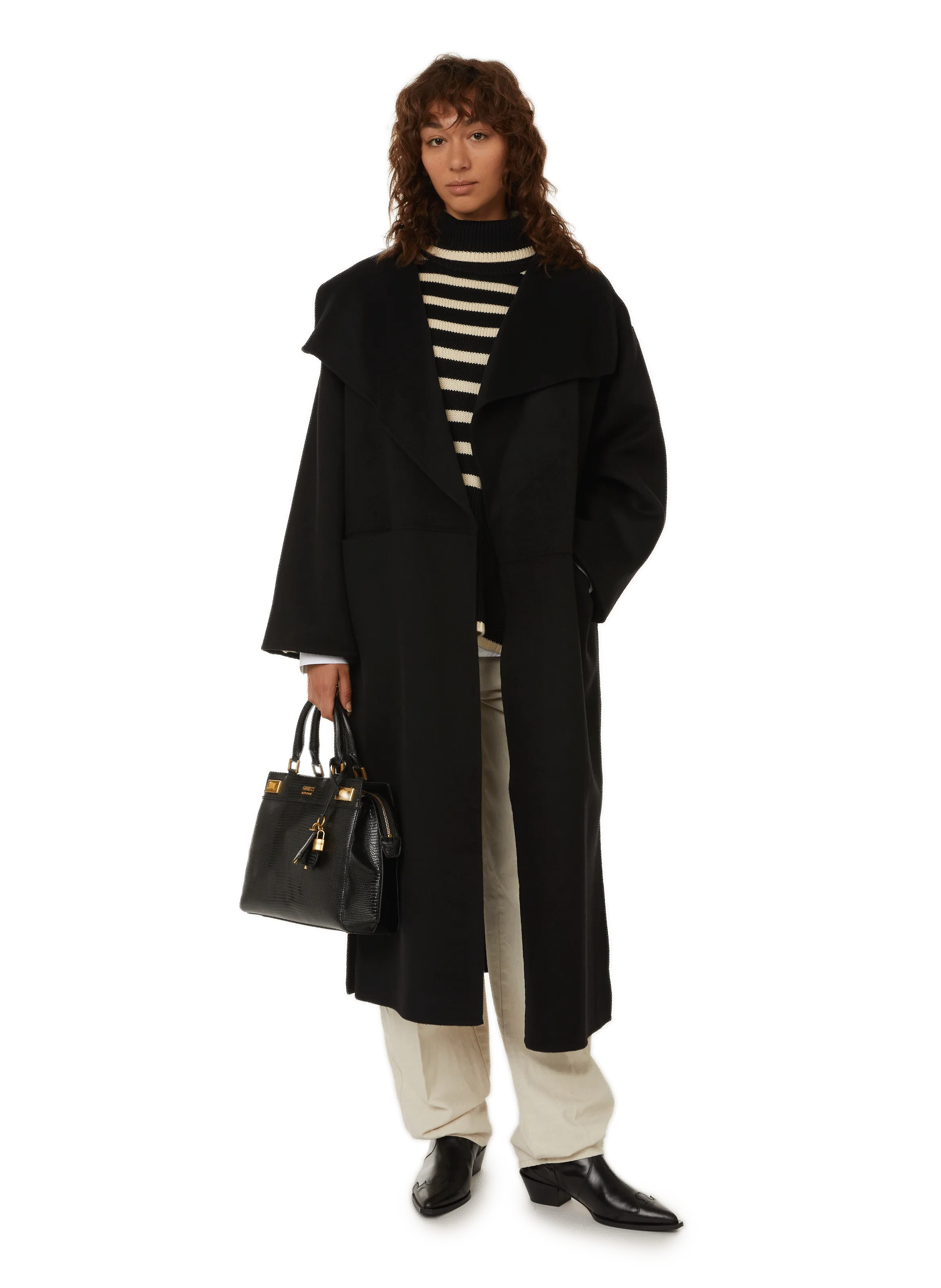 TOTEME  Wool and cashmere coat - Multicolour