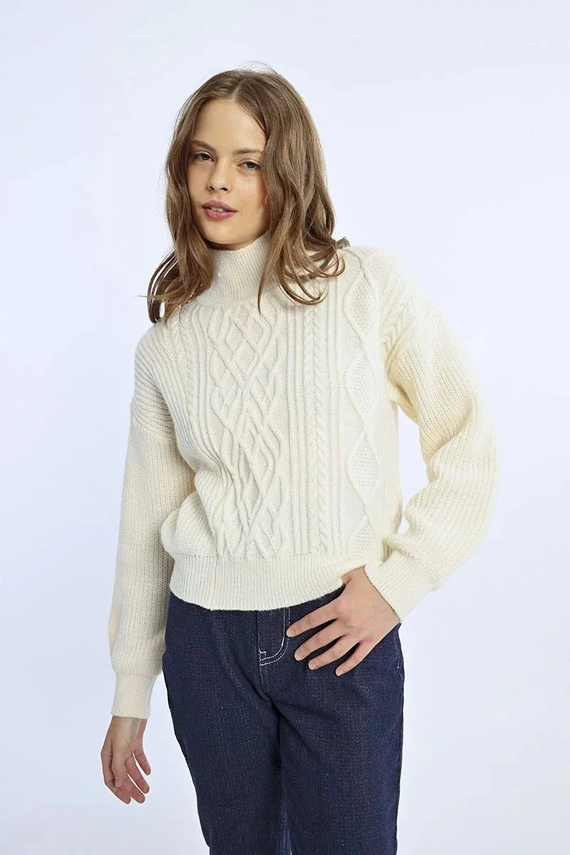 Twist Knit Sweater