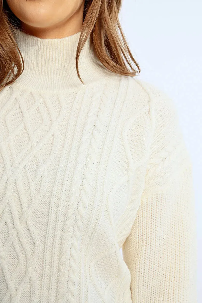 Twist Knit Sweater