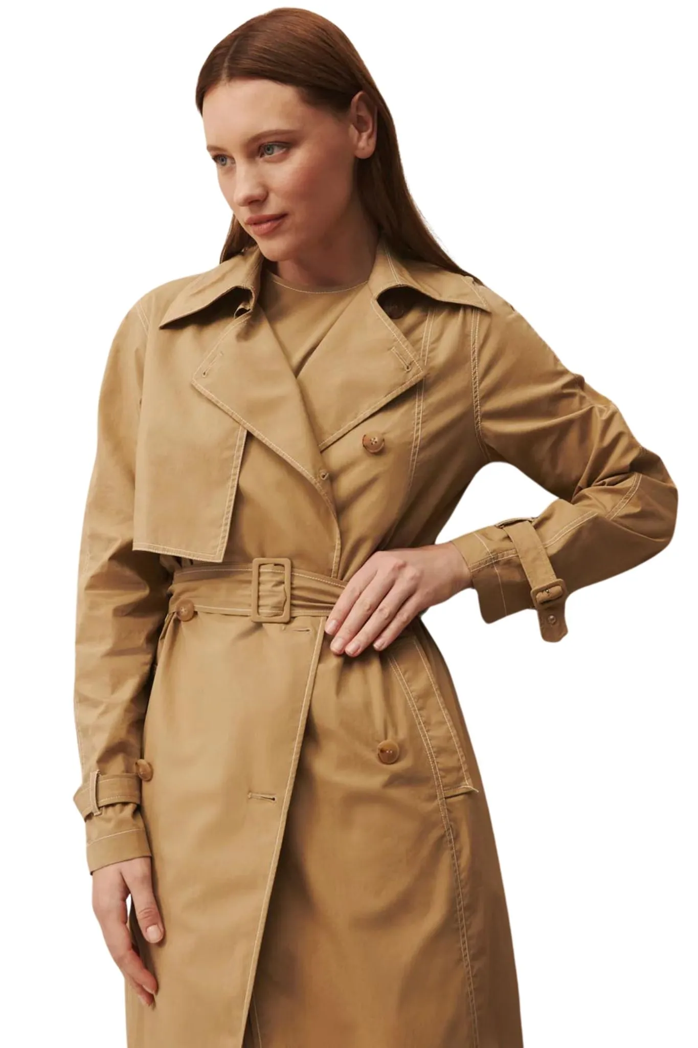 TWP Last Night Trench Coat