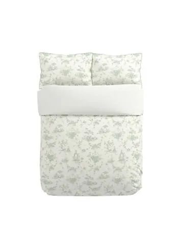 V & A Kilburn Floral 100% BCI Cotton Sateen 200 Thread Count Cover Set | Kaleidoscope