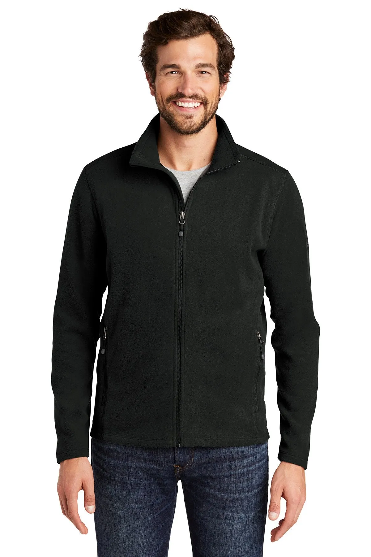 VA EB224 Men's Eddie Bauer Full-Zip Microfleece Jacket