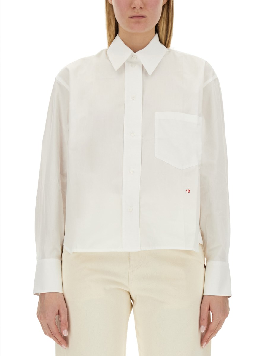 VICTORIA BECKHAM      CAMICIA IN COTONE