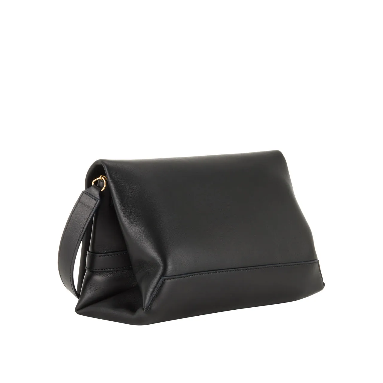 VICTORIA BECKHAM Chain-Detail Strapped Pouch - Black