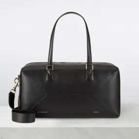 VICTORIA BECKHAM Gym Medium Top Handle Bag - Black