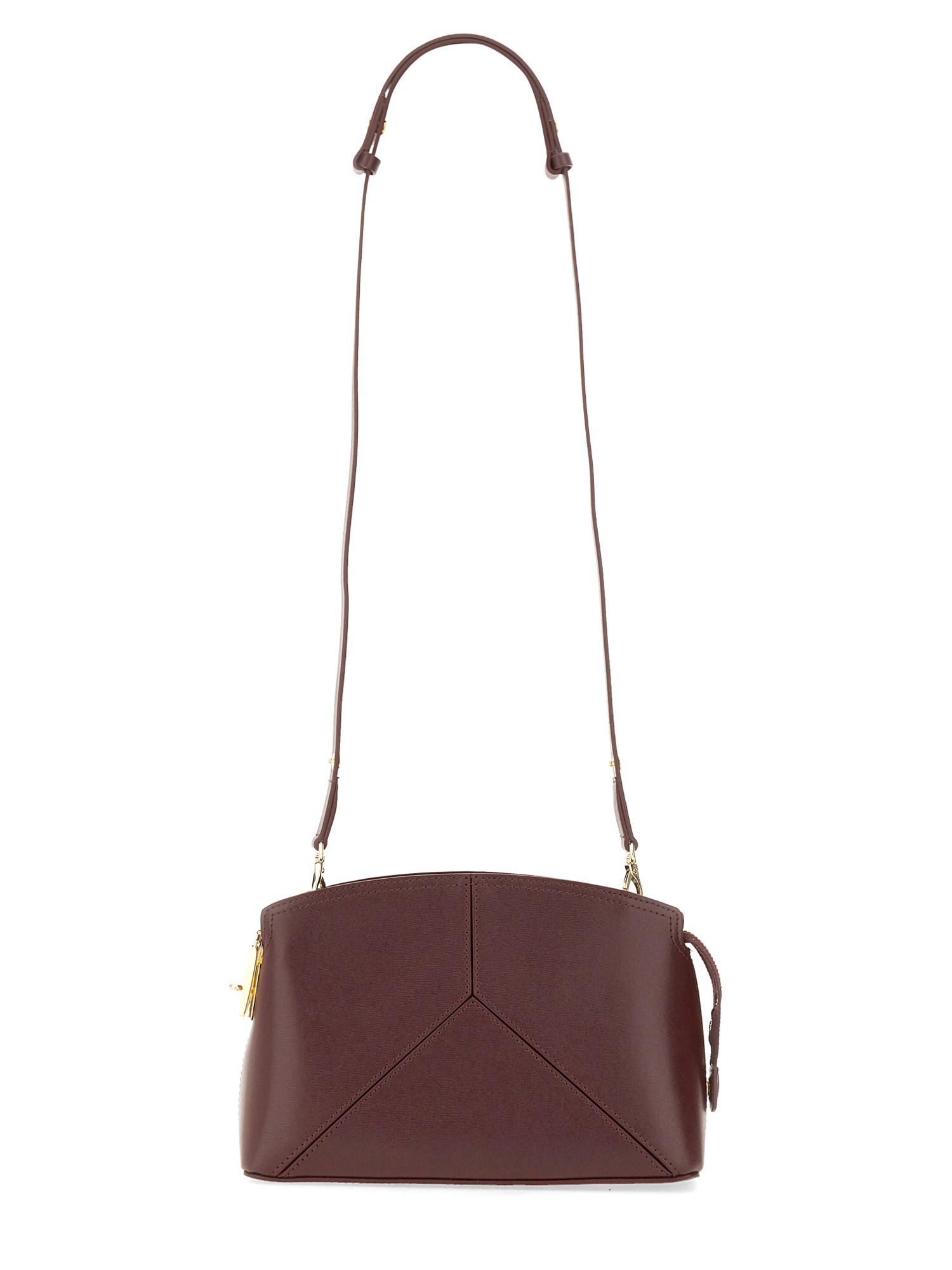 VICTORIA BECKHAM    LEATHER BAG WITH LOGO