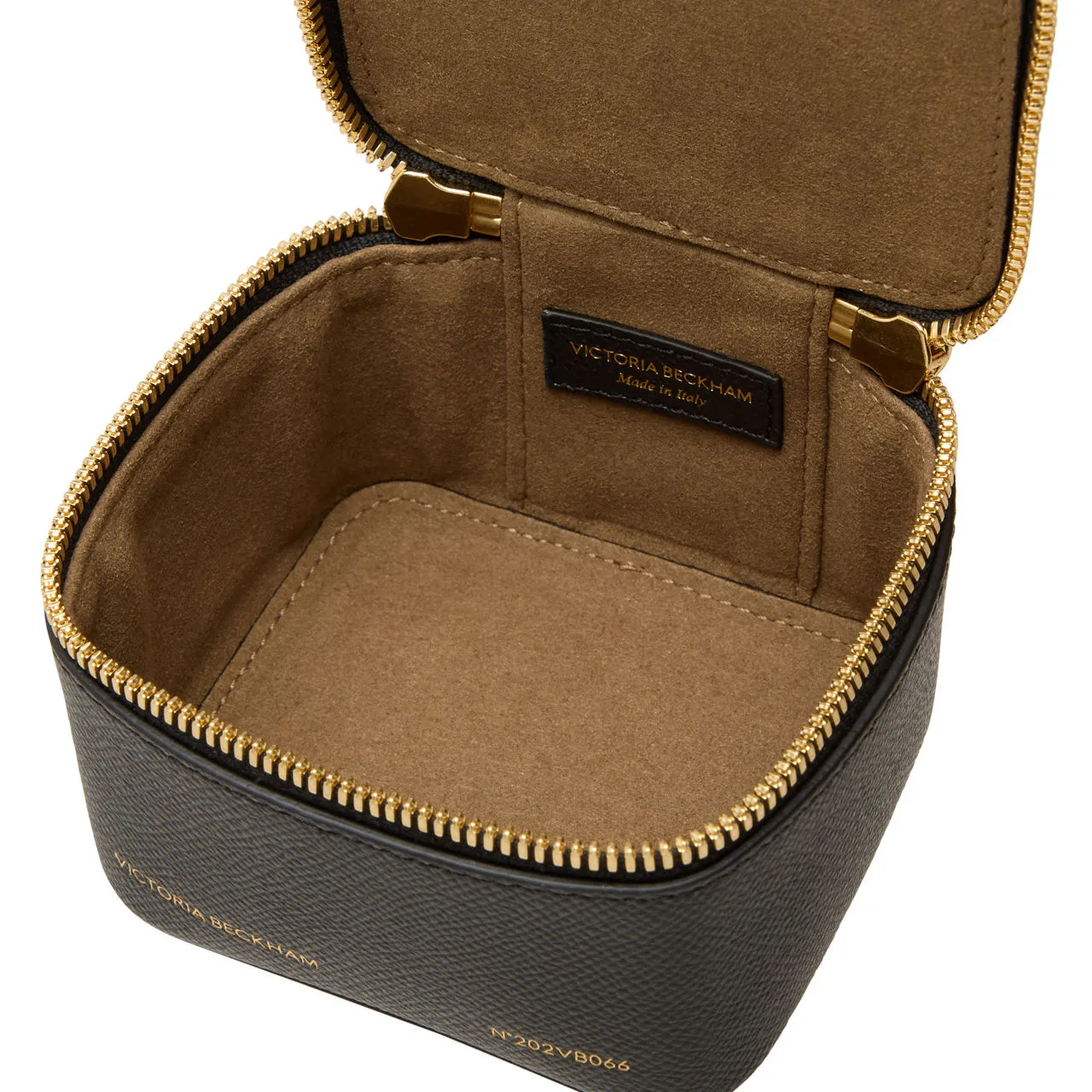 VICTORIA BECKHAM Micro Vanity Case - Black