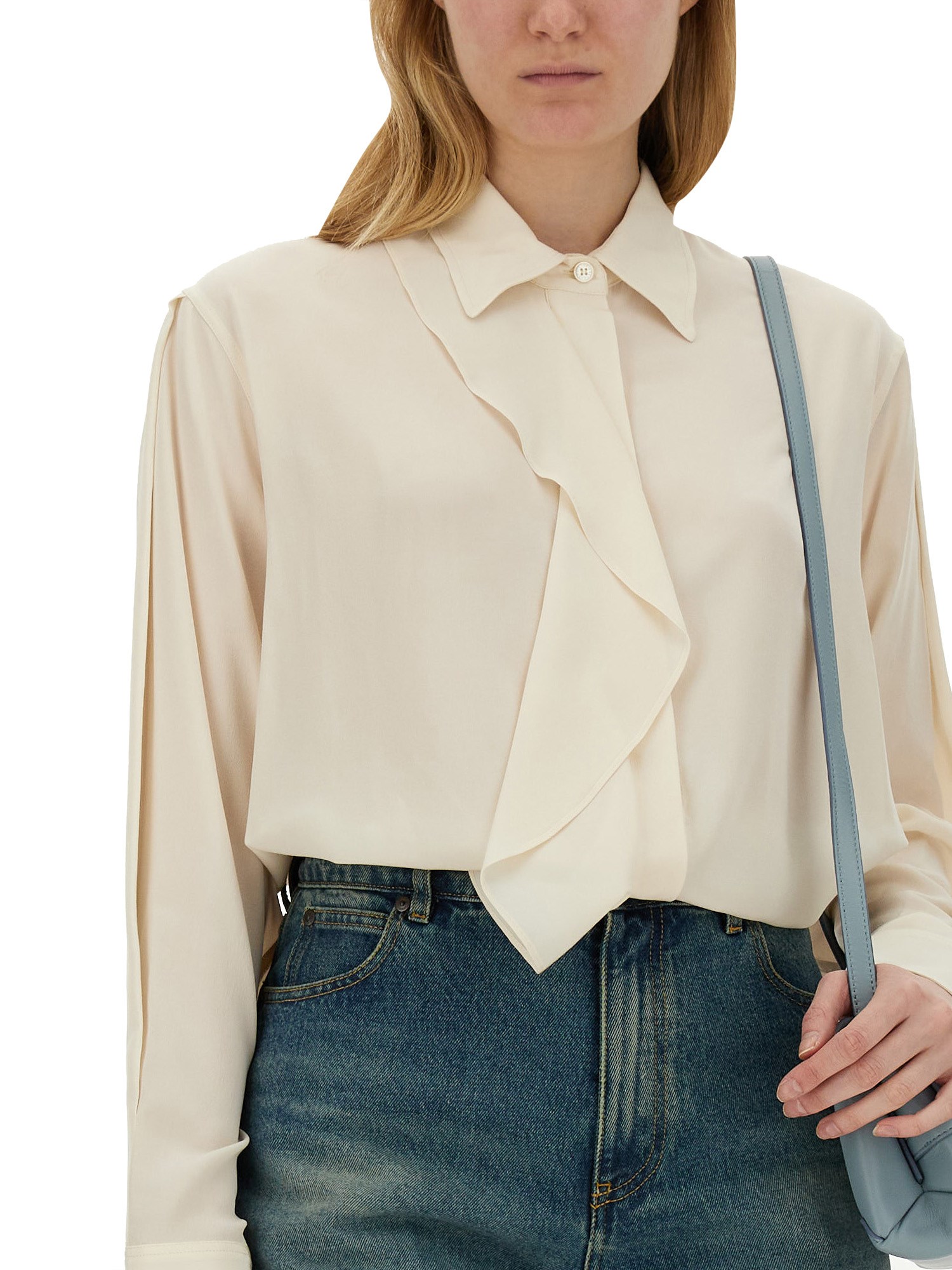 VICTORIA BECKHAM    SILK SHIRT