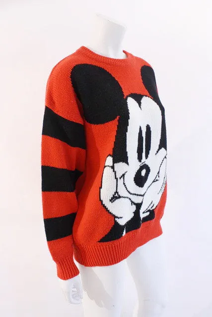 Vintage MICKEY MOUSE Sweater