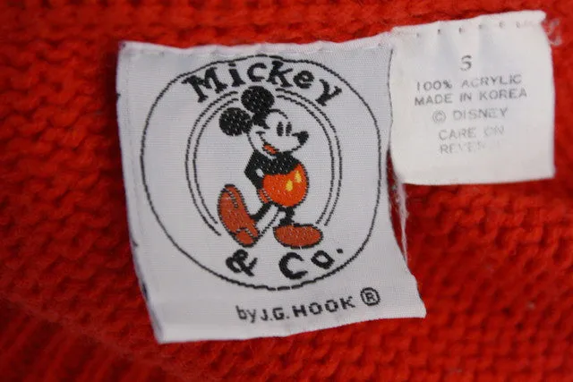 Vintage MICKEY MOUSE Sweater