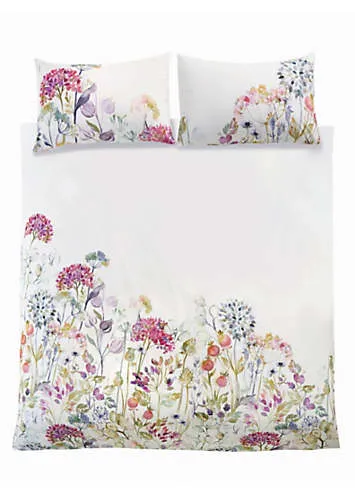 Voyage Maison Country Hedgerow 100% Cotton Sateen 220 Thread Count Duvet Cover Set | Kaleidoscope