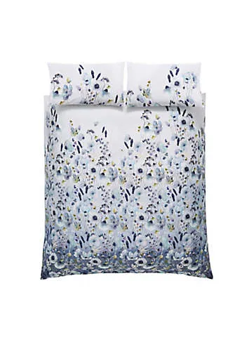 Voyage Maison Hibbertia 100% Cotton Sateen 220 Thread Count Duvet Cover Set | Kaleidoscope