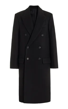 Wardrobe.NYC Double-Breasted Wool Coat