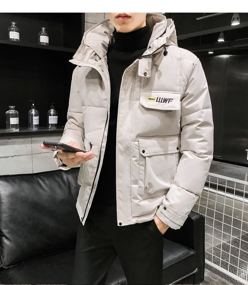 Warm three-dimensional padded jacket For Women