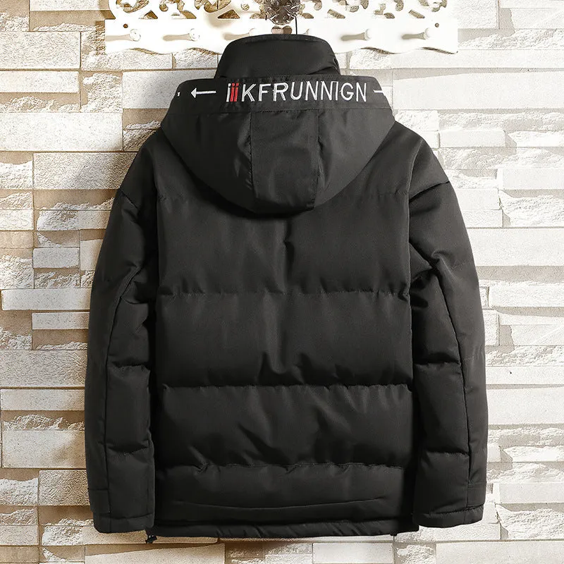 Warm three-dimensional padded jacket For Women